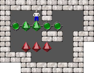 Уровень 36 — Easy 5 Boxes